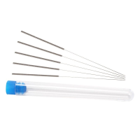 KINGROON® Nozzle Cleaner Kit 3D printerkopreinigingsnaald Roestvrijstalen extruderkopreinigingsgereedschap voor MK8 Nozz