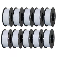 KINGROON PETG 3D printer filament 1,75 mm 10 kg Hoge sterkte Eenvoudig te printen Milieu vriendelijk Geen luchtbellen So