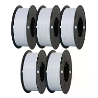 KINGROON PETG 3D printer filament 1,75 mm 5 kg Hoge sterkte Makkelijk te printen Milieuvriendelijk Geen luchtbellen Glad