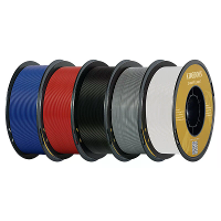 KINGROON PETG 3D printer Filament 1,75 mm 5 kg Zwart/Wit/Grijs/Rood/Donkerblauw/Hoge Sterkte Eenvoudig te Printen Milieu