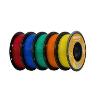 KINGROON PETG 3D Printer Filament 1.75Mm 5KG/10KG Rood/Donkerblauw/Groen/Oranje/Geel Hoge Sterkte Gemakkelijk te Printen