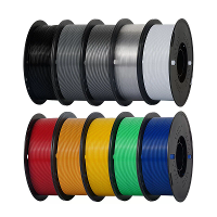 KINGROON PETG 3D printerfilament 1,75 mm 10 kg Multicolor Hoge Sterkte Gemakkelijk te Printen Milieuvriendelijk Geen Bel
