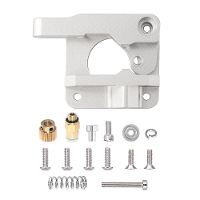 Kingroon® Sliver MK8 Extruder Kit voor 3D printer Aluminiumlegering Blok Bowden Extrusie CR10 Extruder Blok 3D printeron