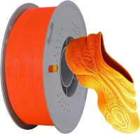 KINGROON TPU 85A Filament 1KG 1,75 mm Regenboog Flexibele TPU 3D printer filament voor flexibele telefoonhoesjes Comfort