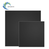 KINGROON Ultrabase Heatbed Platform Vierkant Bouwoppervlak Glaasplaat Lattice Glas Hot Bed Voor Ender 3 CR10 KP3S 3D Pri