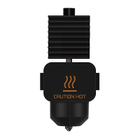 KINGROON Voor Bambu Lab A1 Mini Nozzle 3D Printer Upgrade Kit Roestvrij Staal Gehard Staal Snelle Vervanging Hoge Precis