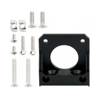 KINGROON Z as Stepper Motor Bevestigingsbeugel Aluminium Z Rod Lagerhouder voor Ender 3 V2 Ender 3 Pro 3D printeronderde