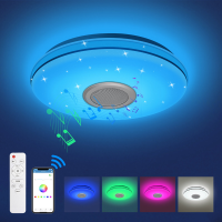 AC85 265V LED plafondlamp Ultradunne moderne opbouwmontage inbouwdownlight met afstandsbediening