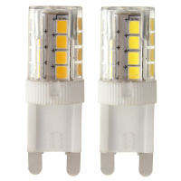 Kingso Ceramic Head G9 2.5W 26 Smd 2835 Warm White/white Non Dimmable 110v Home Lamp