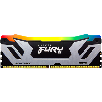 Kingston 24 GB DDR5 8400 (1x 24 GB) werkgeheugen KF584CU40RSA 24, Renegade Silver RGB, XMP 3.0