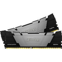 Kingston 32 GB DDR4 3200 Kit werkgeheugen KF432C16RB12K2/32, Renegade, XMP