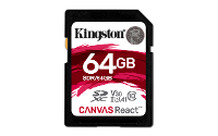 Canvas React SDHC 64 GB
