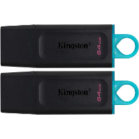 Kingston DataTraveler Exodia 64 GB 2 pack usb stick