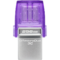 Kingston DataTraveler microDuo 3C 256 GB usb stick