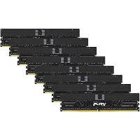 Kingston FURY 128 GB DDR5 6400 Octa Kit werkgeheugen KF564R32RBEK8 128, Renegade Pro, XMP 3.0, EXPO 1.1