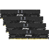 Kingston FURY 128 GB DDR5 6400 Quad Kit servergeheugen
