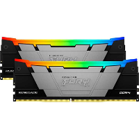 Kingston FURY 16 GB DDR4 3600 Kit werkgeheugen KF436C16RB2AK2/16, Renegade RGB, XMP