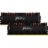 Kingston FURY 16 GB DDR4 4600 Kit KF446C19RBAK2/16, Renegade RGB, XMP