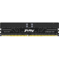 Kingston FURY 16 GB ECC Registered DDR5 6400 werkgeheugen KF564R32RB 16, Renegade Pro, XMP