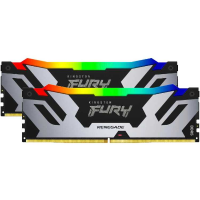 Kingston FURY 32 GB DDR5 6000 Kit KF560C32RSAK2 32, Fury Renegade RGB, XMP