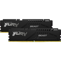 Kingston FURY 32 GB DDR5 6000 Kit KF560C36BBEK2 32, Fury Beast, XMP