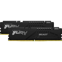 Kingston FURY 32 GB DDR5 6000 Kit KF560C40BBK2 32, Fury Beast, XMP