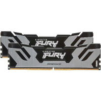 Kingston FURY 32 GB DDR5 6400 Kit KF564C32RSK2 32, Fury Renegade Silver, XMP
