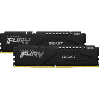 Kingston FURY 64 GB DDR5 4800 Kit werkgeheugen KF548C38BBK2 64, Beast