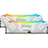 Kingston FURY 64 GB DDR5 6400 Kit werkgeheugen KF564C32RWAK2 64, Renegade RGB XMP