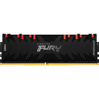Kingston FURY 8 GB DDR4 4000 KF440C19RBA/8, Renegade RGB, XMP