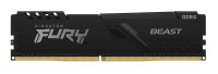 Kingston FURY Beast Werkgeheugenmodule voor PC DDR4 32 GB 1 x 32 GB Non ECC 3200 MHz 288 pins DIMM CL16 KF432C16BB/32