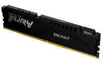 Kingston FURY Beast Werkgeheugenmodule voor PC DDR5 32 GB 1 x 32 GB Non ECC 5200 MHz 288 pins DIMM CL40 KF552C40BB 32