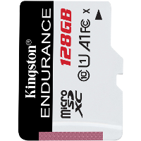 Kingston High Endurance 128 GB microSDXC geheugenkaart
