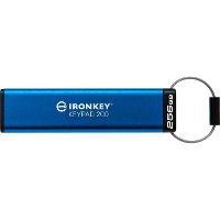 Kingston IronKey Keypad 200 256 GB usb stick USB A 3.2 Gen 1