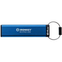 Kingston IronKey Keypad 200 64 GB usb stick