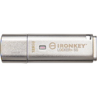 Kingston IronKey Locker+ 50 128 GB usb stick