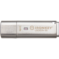 Kingston IronKey Locker+ 50 16 GB usb stick USB 3.2 Gen 1
