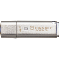 Kingston IronKey Locker+ 50 64 GB usb stick