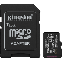 Kingston Canvas Select Plus 128 GB MicroSDXC geheugenkaart
