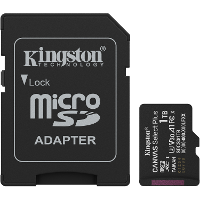 Kingston Canvas Select Plus 1 TB MicroSDXC geheugenkaart