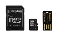 MicroSDHC 32GB Mobility Kit