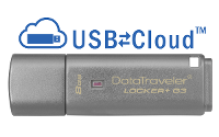 DataTraveler Locker+ G3 8 GB USB stick