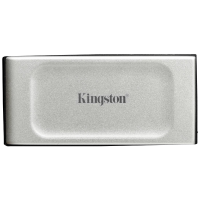 Kingston XS2000 1 TB Externe SSD harde schijf USB A 3.2 Gen 2 Zilver SXS2000/1000G
