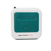 Super Console X Pro Retro videogameconsole S905X chip Ingebouwde 50+ Emulators 50000+ Retro Games Dual System Mode Onder