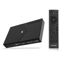 KinhankK9 Smart TV Box Amlogic S928X K 4GB 64GB 8K@60Hz Uitgang Dolby Vision HDR10+ WiFi 6 Montage Speler ISO BDMV Decod