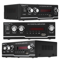 800W bluetooth HiFi digitale eindversterker Ondersteuning MP3 TF USB DVD voor thuisauto