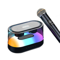 KINYO K7 Draagbare bluetooth Spreker met Microfoon 9D Surround Sound Subwoofer Stemverandering 4000mAh Ondersteuning voo