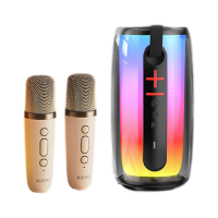 KINYO K9mini bluetooth luidspreker Draagbare luidspreker met microfoon 52mm luidspreker 360° Surround Stereo Diepe bas L