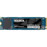 Kioxia SSD 1TB 7200/6600 Exceria Basic M.2 KIX SSD