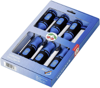 Kirschen 1118000 Set steekbeitels, 1008 in doos, 6 delig